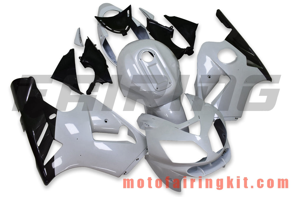 Fairing Kits Fit for ZX12R ZX-12R 2002 2003 2004 2005 2006 Plastic ABS Injection Mold Complete Motorcycle Body Aftermarket Bodywork Frame (White & Black) B022