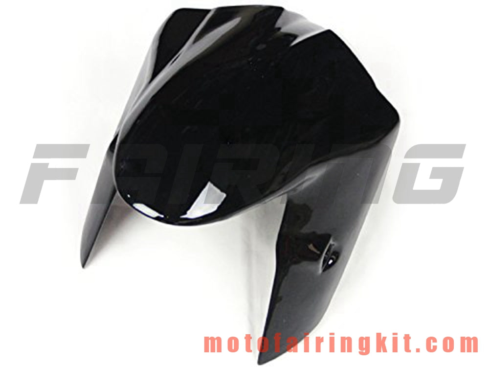 Fairing Kits Fit for ZX14R ZX-14R ZZ-R1400 2006 2007 2008 2009 2010 2011 Plastic ABS Injection Mold Complete Motorcycle Body Aftermarket Bodywork Frame (Black) B018