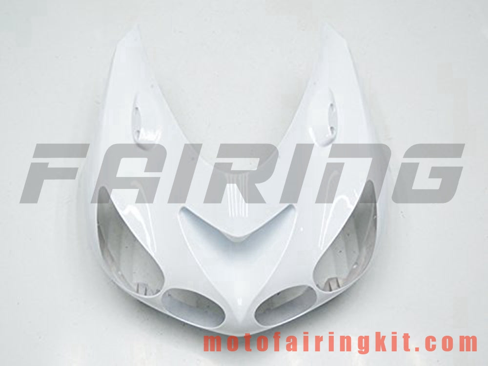 Fairing Kits Fit for ZX14R ZX-14R ZZ-R1400 2006 2007 2008 2009 2010 2011 Plastic ABS Injection Mold Complete Motorcycle Body Aftermarket Bodywork Frame (White & Red) B024