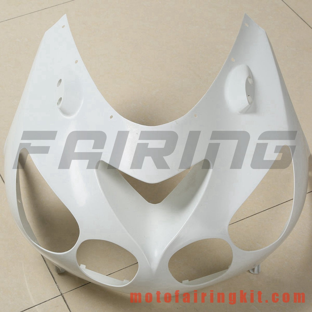 Fairing Kits Fit for ZX14R ZX-14R ZZ-R1400 2006 2007 2008 2009 2010 2011 Plastic ABS Injection Mold Complete Motorcycle Body Aftermarket Bodywork Frame (Unpainted) BBB1