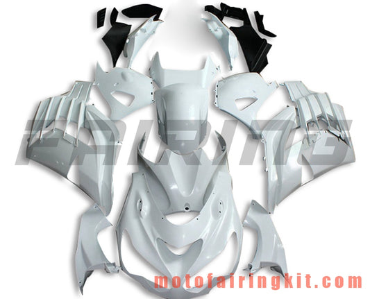 Fairing Kits Fit for ZX14R ZX-14R ZZ-R1400 2012 2013 2014 2015 2016 2017 2018 2019 Plastic ABS Injection Mold Complete Motorcycle Body Aftermarket Bodywork Frame (Unpainted) BBB1