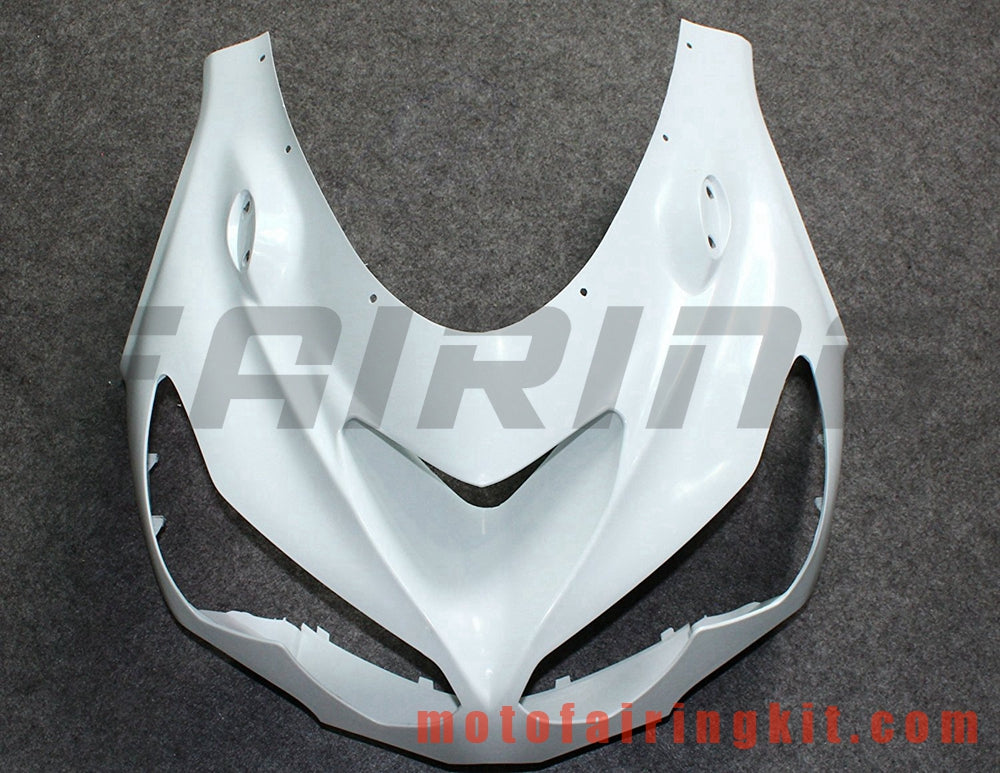 Kits de carenado aptos para ZX14R ZX-14R ZZ-R1400 2012 2013 2014 2015 2016 2017 2018 2019 Molde de inyección de plástico ABS Carrocería completa para motocicleta Marco de carrocería de posventa (sin pintar) BBB1