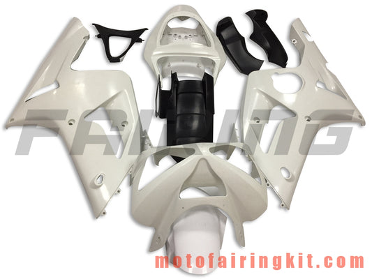 フェアリングキット ZX6R ZX-6R 636 2003 2004 ZX6R 636 03 04 プラスチック ABS 射出成型 完全なオートバイボディ アフターマーケットボディワークフレーム (未塗装) BBB1