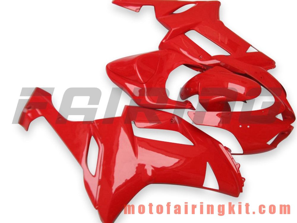 Fairing Kits Fit for ZX6R ZX-6R 636 2007 2008 ZX6R 636 07 08 Plastic ABS Injection Mold Complete Motorcycle Body Aftermarket Bodywork Frame (Red) B045