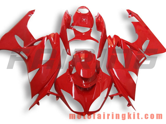 Fairing Kits Fit for ZX6R ZX-6R 636 2009 2010 2011 2012 09 10 11 12 Plastic ABS Injection Mold Complete Motorcycle Body Aftermarket Bodywork Frame (Red) B017