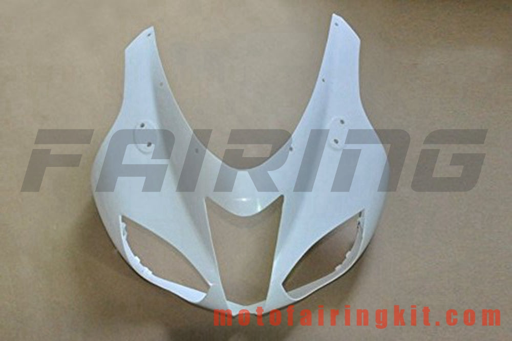 Fairing Kits Fit for ZX6R ZX-6R 636 2009 2010 2011 2012 09 10 11 12 Plastic ABS Injection Mold Complete Motorcycle Body Aftermarket Bodywork Frame (Unpainted) BBB1