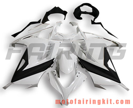 Kits de carenado aptos para EX300R ZX300R 2013 2014 2015 2016 2017 EX300R ZX300R Molde de inyección de plástico ABS Carrocería completa para motocicleta Marco de carrocería de posventa (sin pintar) BBB1