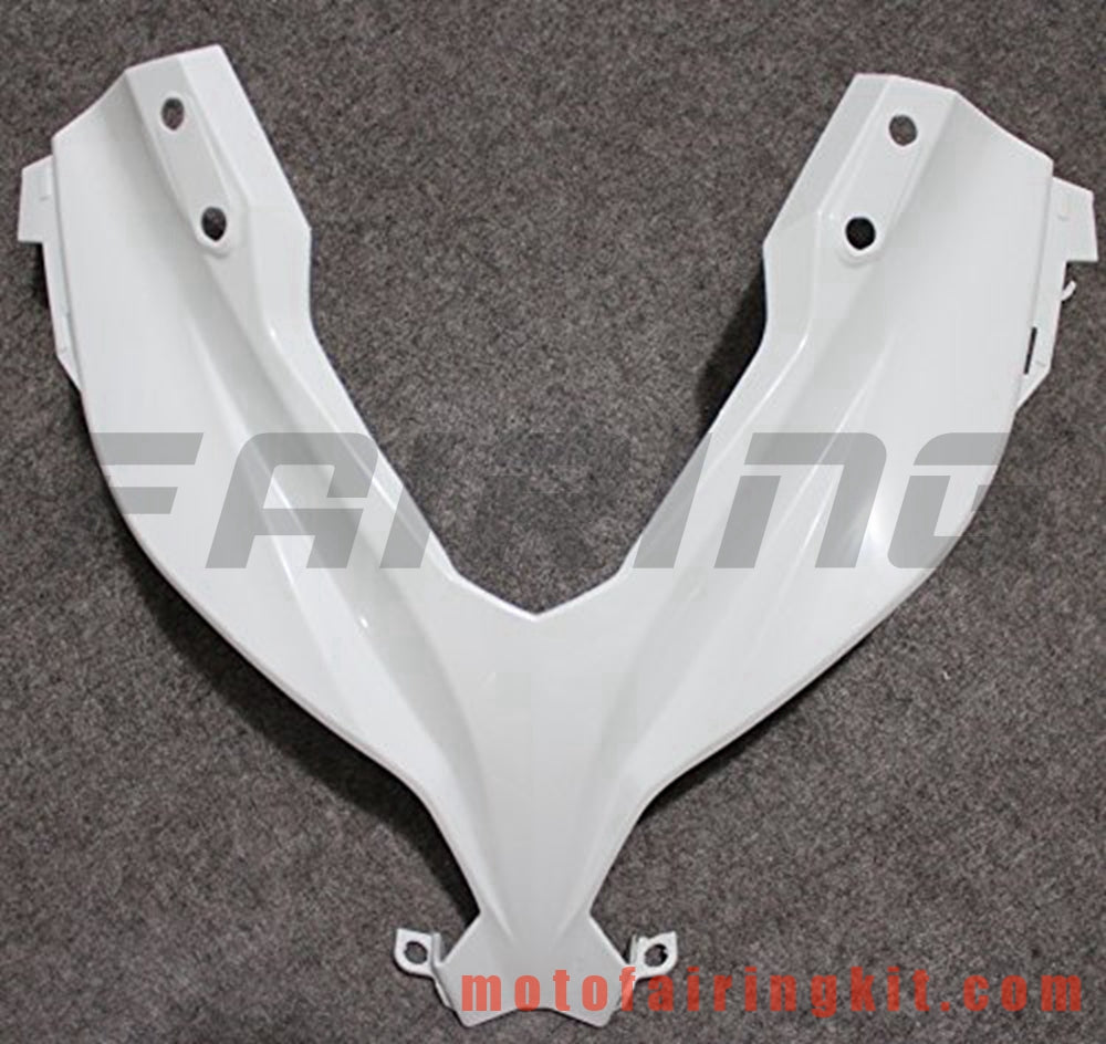 Fairing Kits Fit for EX300R ZX300R 2013 2014 2015 2016 2017 EX300R ZX300R Plastic ABS Injection Mold Complete Motorcycle Body Aftermarket Bodywork Frame (Unpainted) BBB1