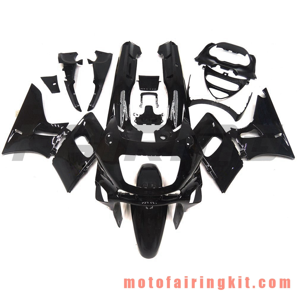 Fairing Kits Fit for ZZR400 1993 - 2007 93 94 95 96 97 98 99 02 03 04 05 06 07 Plastic ABS Injection Mold Complete Motorcycle Body Aftermarket Bodywork Frame (Black) B014