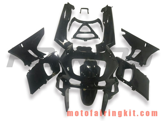 Fairing Kits Fit for ZZR400 1993 - 2007 93 94 95 96 97 98 99 02 03 04 05 06 07 Plastic ABS Injection Mold Complete Motorcycle Body Aftermarket Bodywork Frame (Black) B024