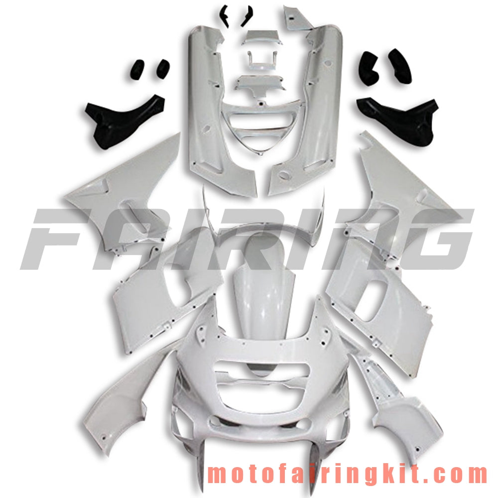 Fairing Kits Fit for ZZR400 1993 - 2007 93 94 95 96 97 98 99 02 03 04 05 06 07 Plastic ABS Injection Mold Complete Motorcycle Body Aftermarket Bodywork Frame (Unpainted) BBB1