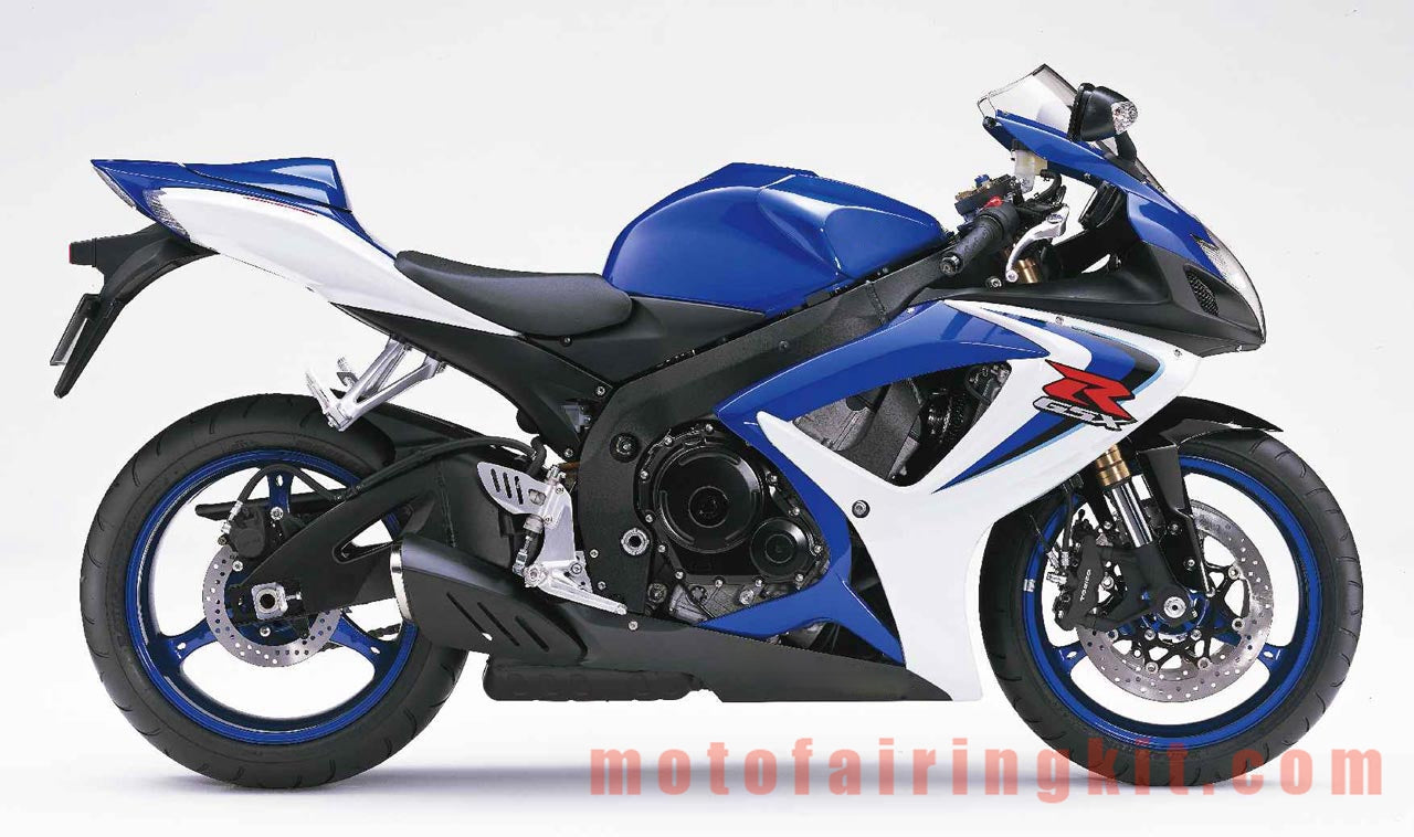 GSX-R750 GSX-R600 K6 2006 2007 GSXR 600 750 K6 06 07 バイク レーシング フェアリング デカール (ブルー) 用 オートバイ デカール ステッカー