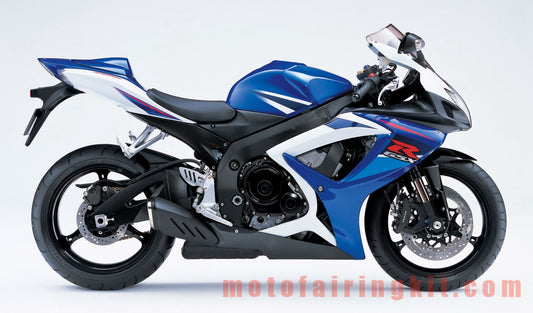 GSX-R750 GSX-R600 K6 2006 2007 GSXR 600 750 K6 06 07 バイク レーシング フェアリング デカール (ブルー) 用 オートバイ デカール ステッカー