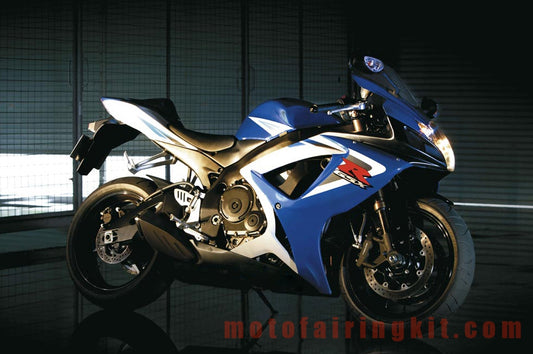 GSX-R750 GSX-R600 K6 2006 2007 GSXR 600 750 K6 06 07 バイク レーシング フェアリング デカール (ブルー) 用 オートバイ デカール ステッカー