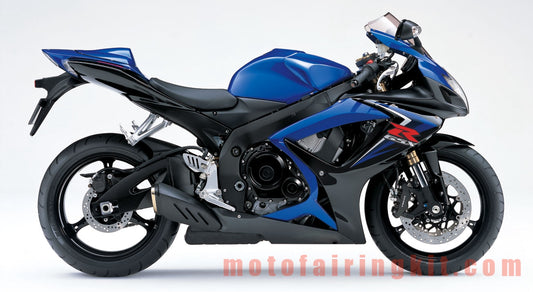 GSX-R750 GSX-R600 K6 2006 2007 GSXR 600 750 K6 06 07 バイク レーシング フェアリング デカール (ブルー) 用 オートバイ デカール ステッカー