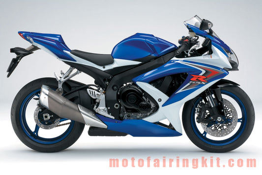 GSX-R750 GSX-R600 K8 2008 2009 2010 GSXR 600 750 バイク レーシング フェアリング デカール (レッド &amp; グレー) 用オートバイ デカール ステッカー