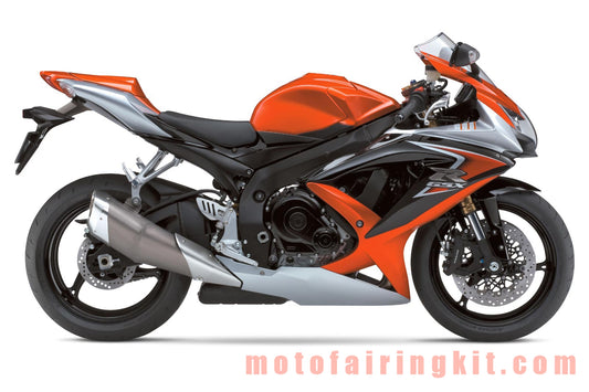 GSX-R750 GSX-R600 K8 2008 2009 2010 GSXR 600 750 バイク レーシング フェアリング デカール (レッド &amp; グレー) 用オートバイ デカール ステッカー