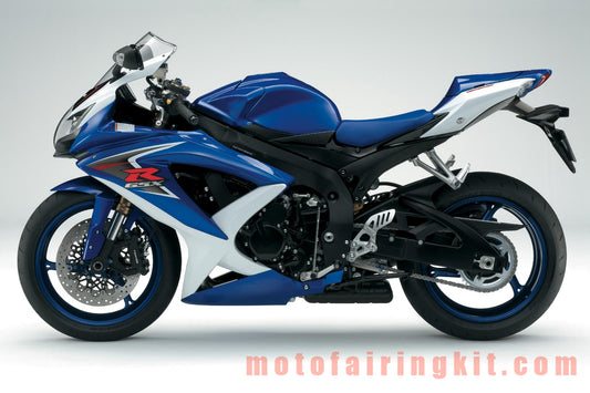 GSX-R750 GSX-R600 K8 2008 2009 2010 GSXR 600 750 バイク レーシング フェアリング デカール (グレー &amp; レッド) 用オートバイ デカール ステッカー