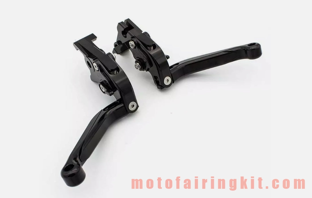 Generic Folding Adjustable Brake Clutch Lever CNC fit Black