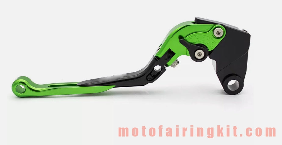 Generic Folding Adjustable Brake Clutch Lever CNC fit Green